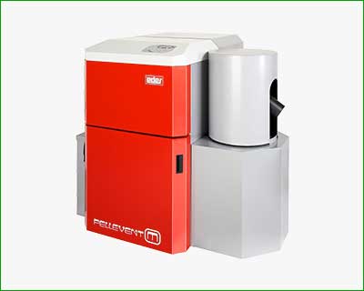 BLAZE HARMONY - Caldaia a legna con gassificazione a fiamma inversa modello HARMONY BH 25